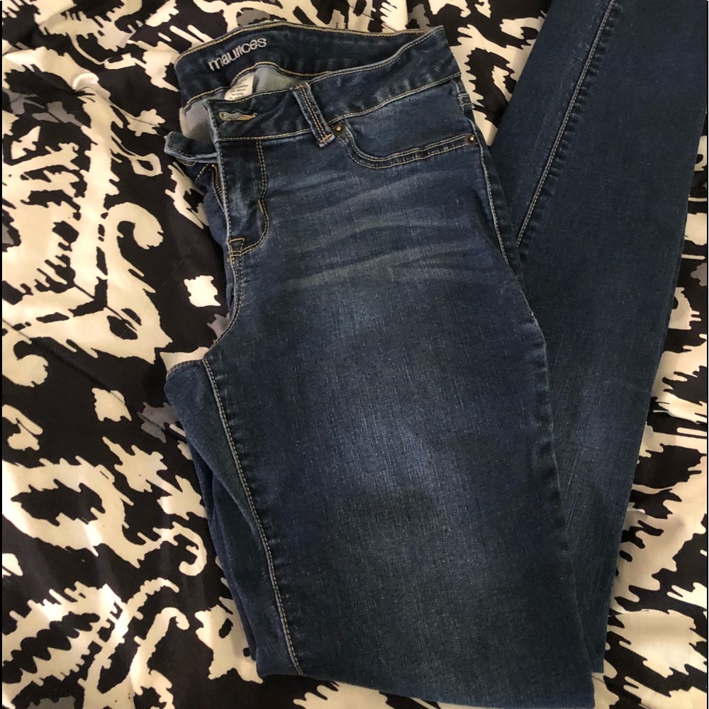 Maurice’s Dark Rinse Blue Jeans